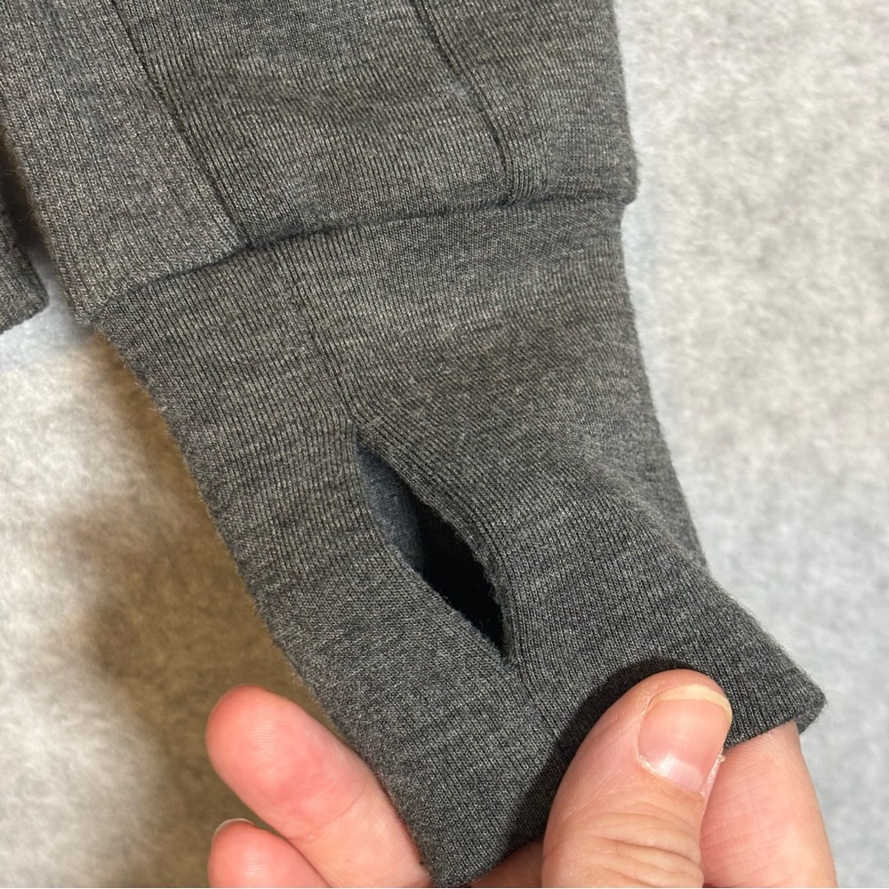 Varley Zip-Through Performance Jacket-Charcoal Gr… - image 4